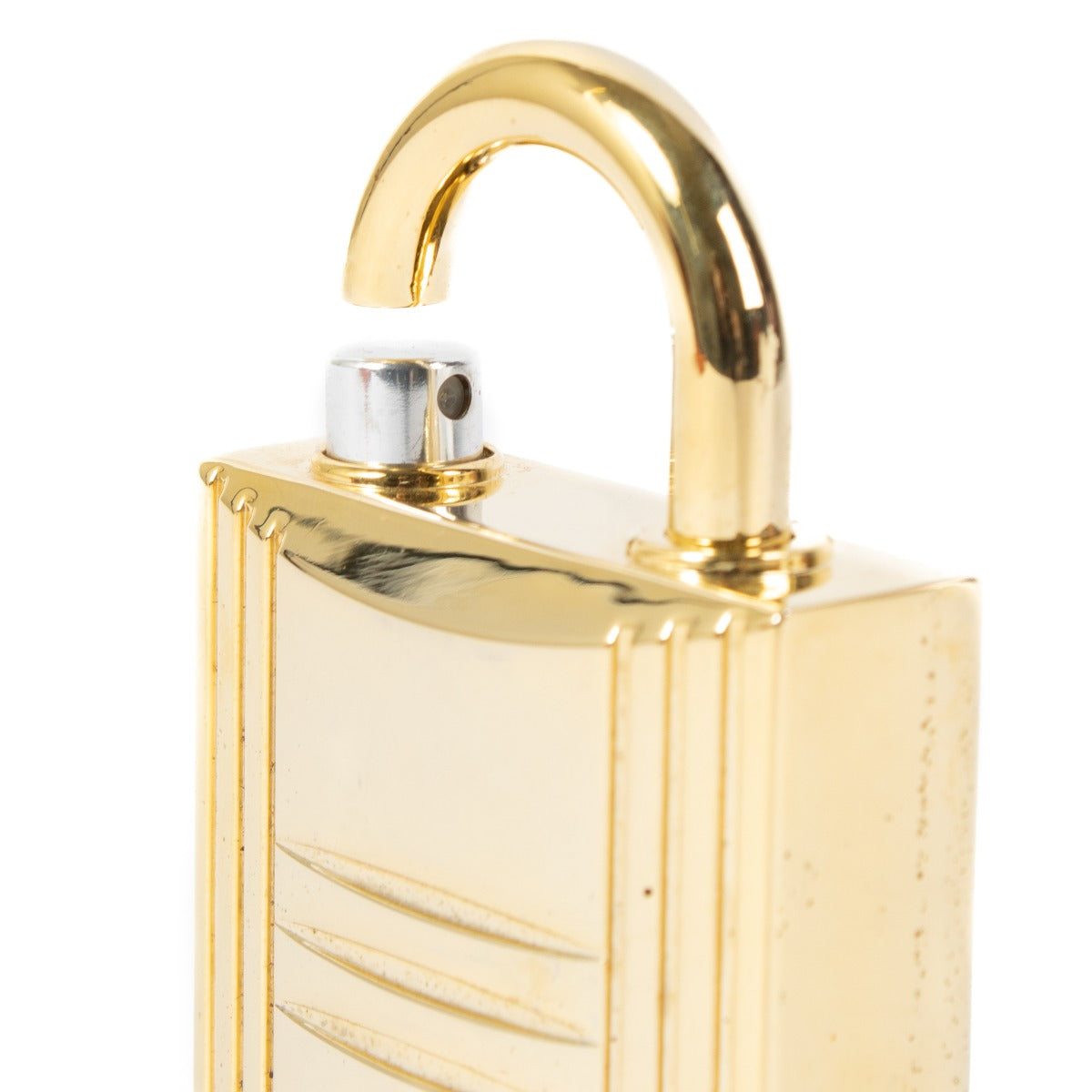 Shop 100% authentic secondhand Hermès Gold Kelly Calèche Refillable Jewel Lock Perfume Bottle on Labellov.com