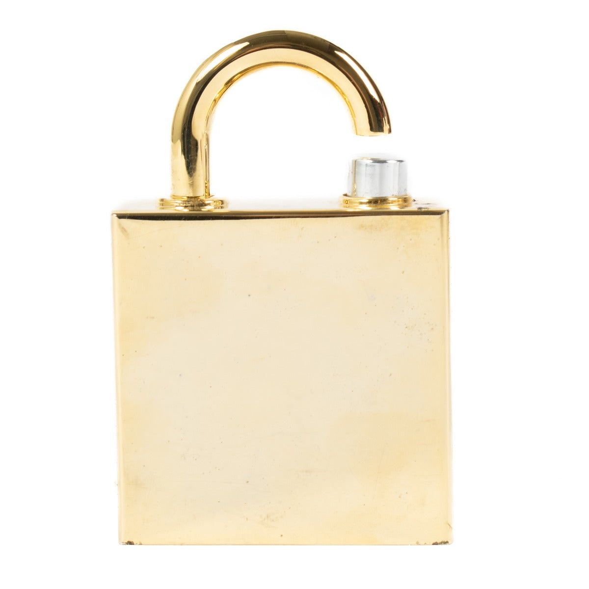 Shop 100% authentic secondhand Hermès Gold Kelly Calèche Refillable Jewel Lock Perfume Bottle on Labellov.com