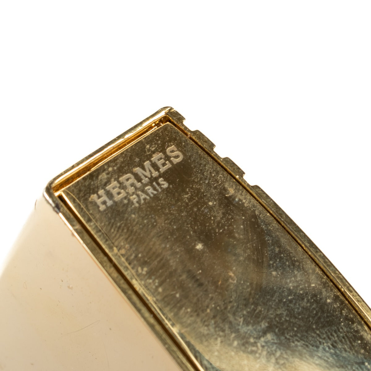 Hermès Gold Kelly Calèche Hervulbare Juweel Slot Parfumflesje