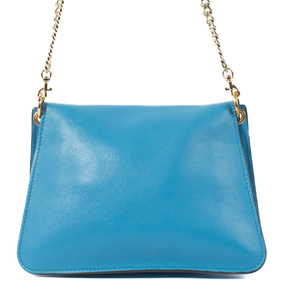 JW Anderson Blauwe Mini Pierce Tas