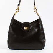 Celine Brown Leather Hobo Bag, Celine Brown Leather Hobo Bag second hand, Celine Brown Leather Hobo Bag Antwerp, Celine Brown Leather Hobo Bag Knokke