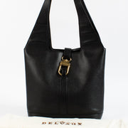 shop 100% authentic second hand Delvaux Black Shoulder Bag on Labellov.com