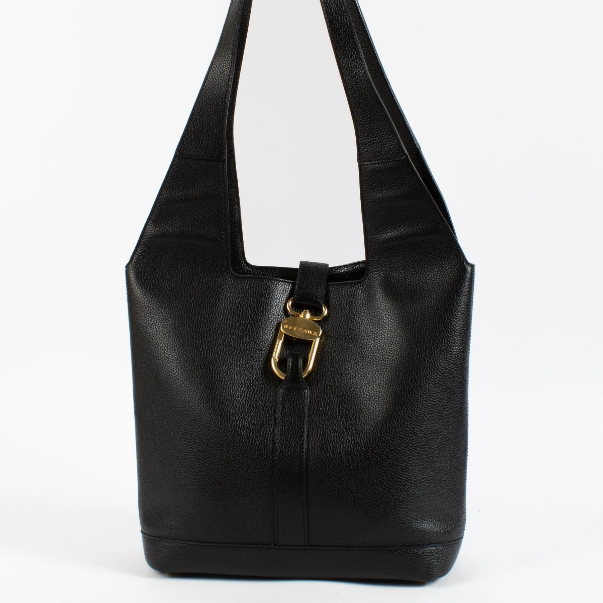 shop 100% authentic second hand Delvaux Black Shoulder Bag on Labellov.com