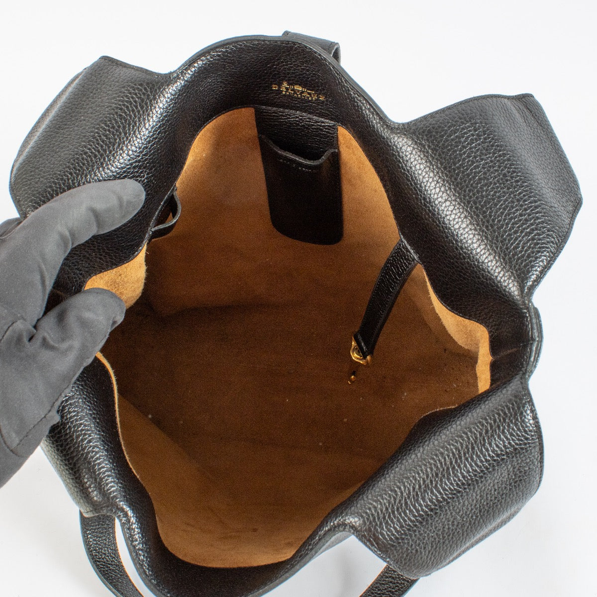 shop 100% authentic second hand Delvaux Black Shoulder Bag on Labellov.com