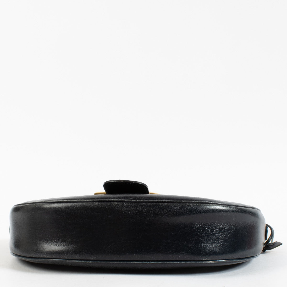 Delvaux Blue Leather Crossbody Bag