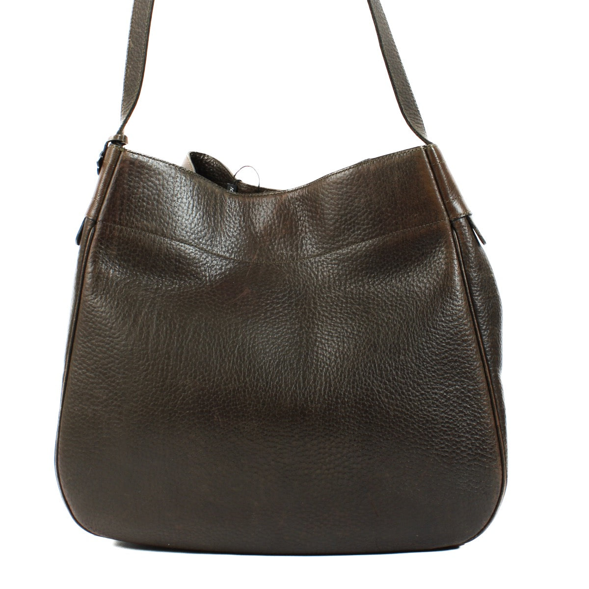 Delvaux Brown Leather Hobo Bag aan de beste prijs bij Labellov tweedehands luxe in Antwerpen en Knokke.