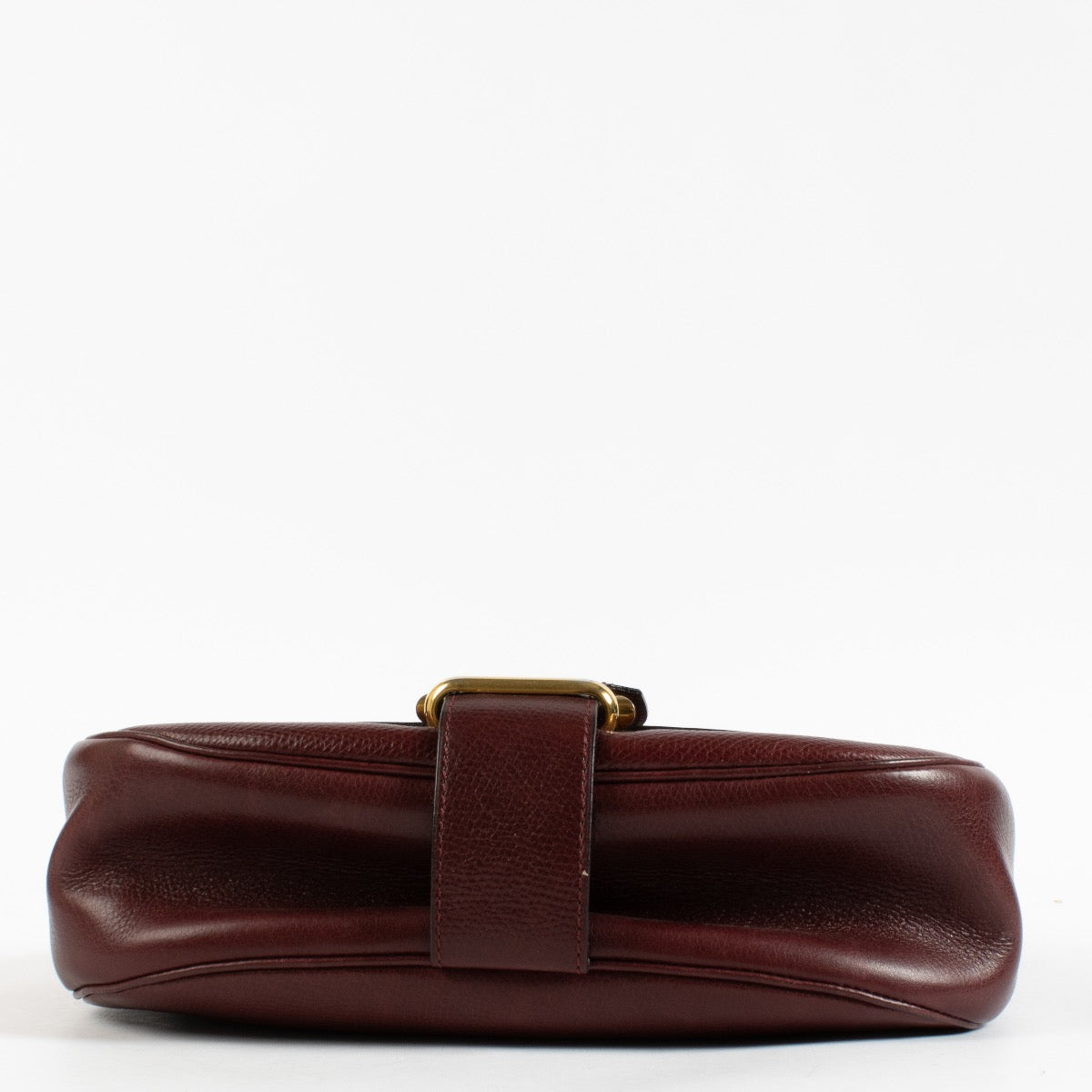 Shop 100% authentic second hand Delvaux Burgundy Shoulder Bag on Labellov.com