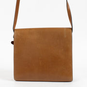 shop 100% authentic second hand Delvaux Vintage Camel Leather Diademe Crossbody Bag on Labellov.com