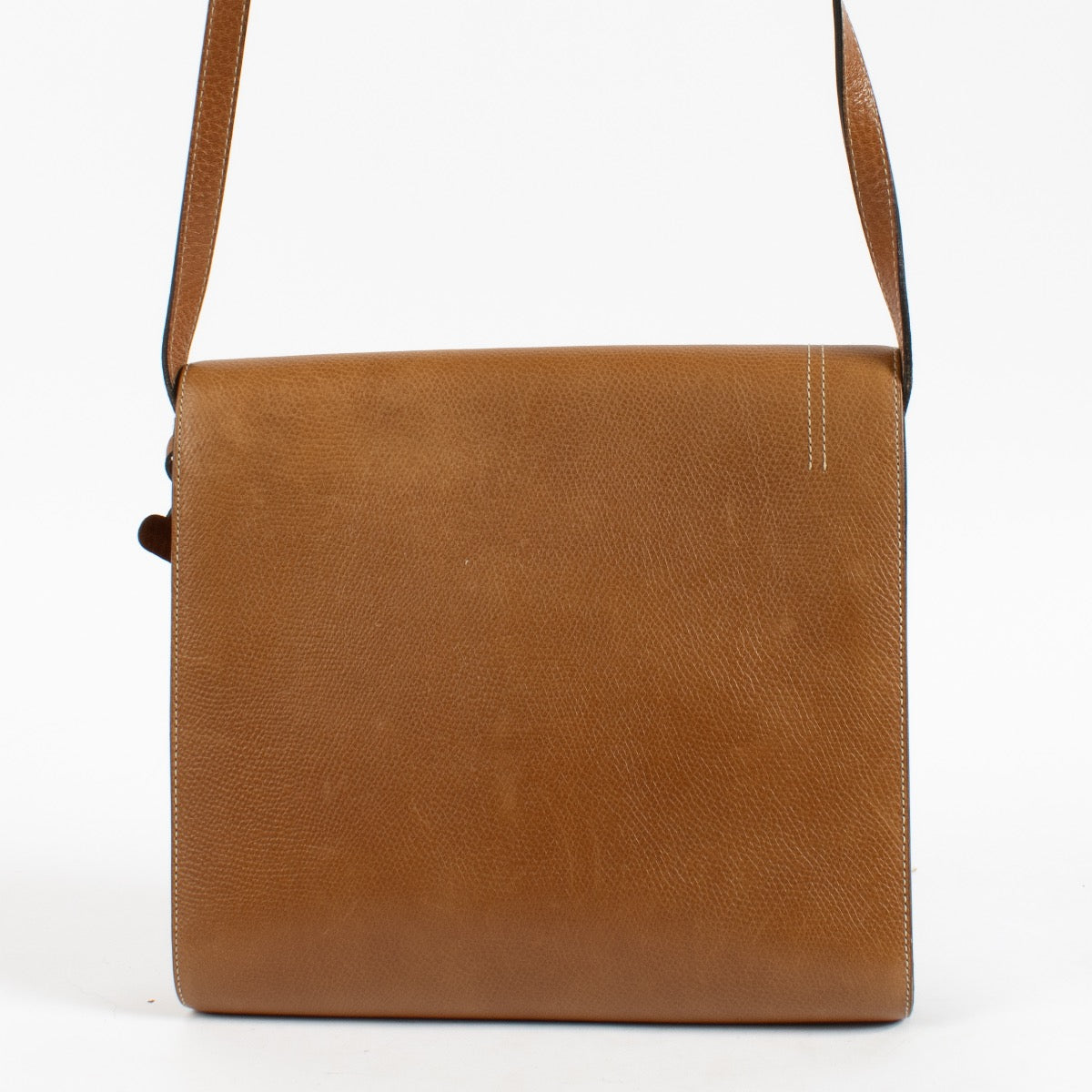 shop 100% authentic second hand Delvaux Vintage Camel Leather Diademe Crossbody Bag on Labellov.com
