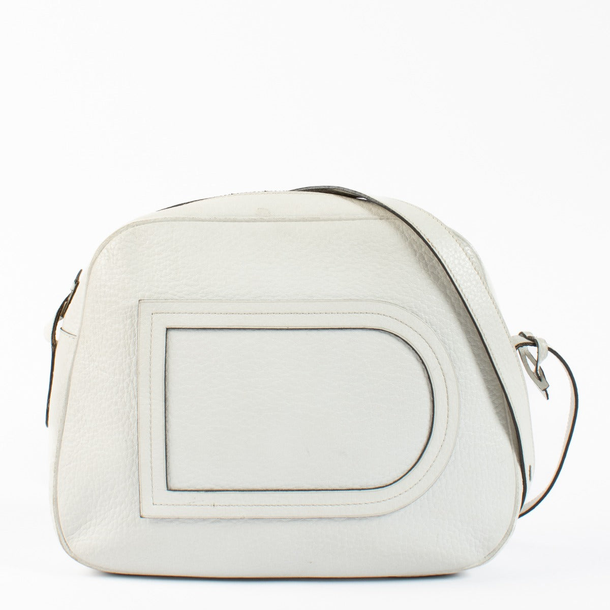 Delvaux Witte Vintage Crossbodytas