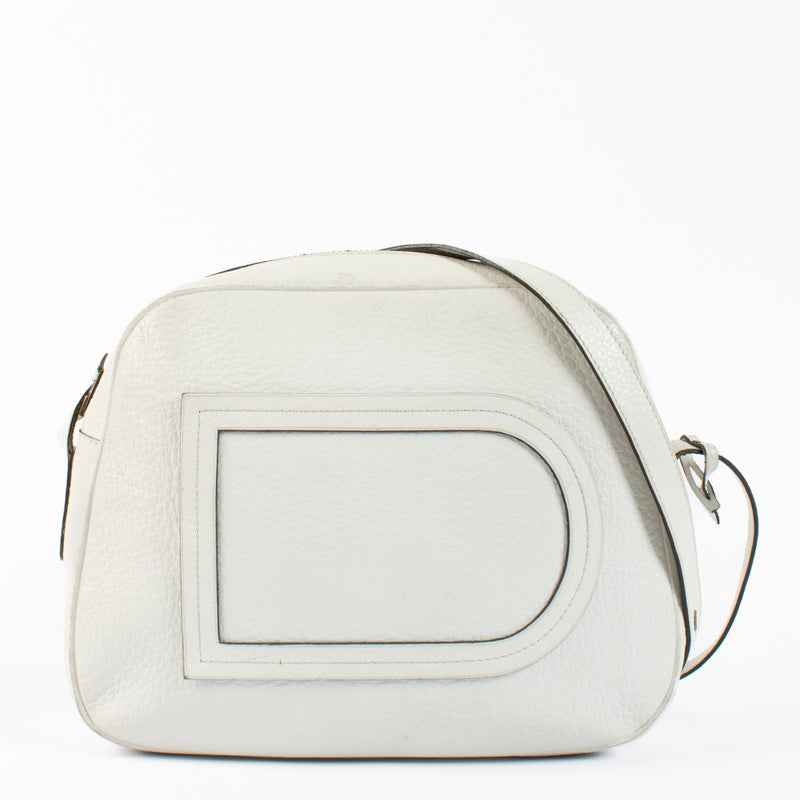 Delvaux White Vintage Crossbody Bag