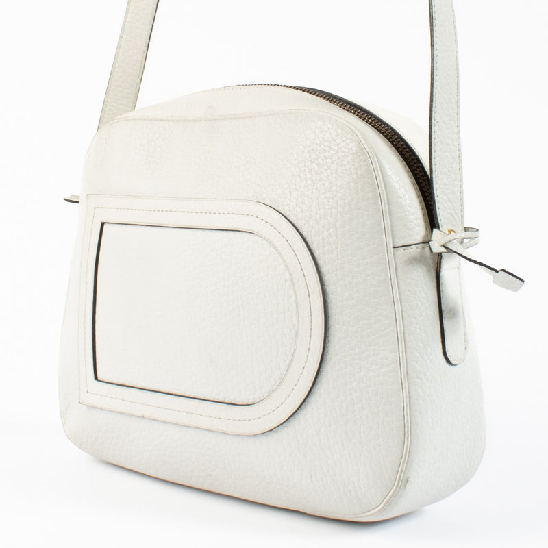 Delvaux White Vintage Crossbody Bag