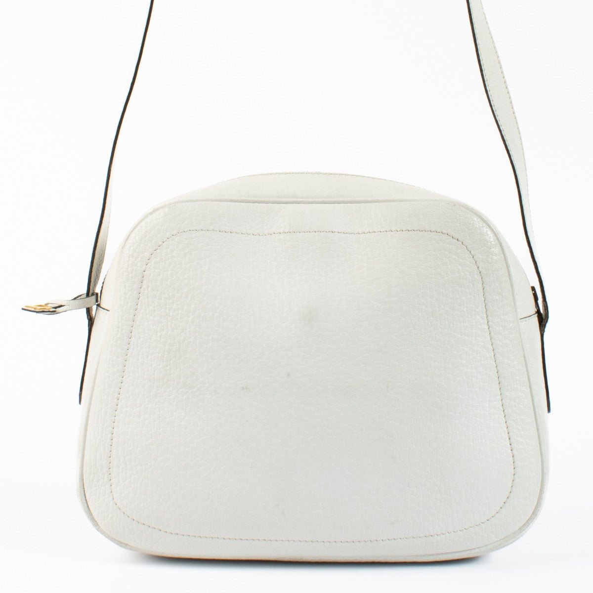Delvaux Witte Vintage Crossbodytas