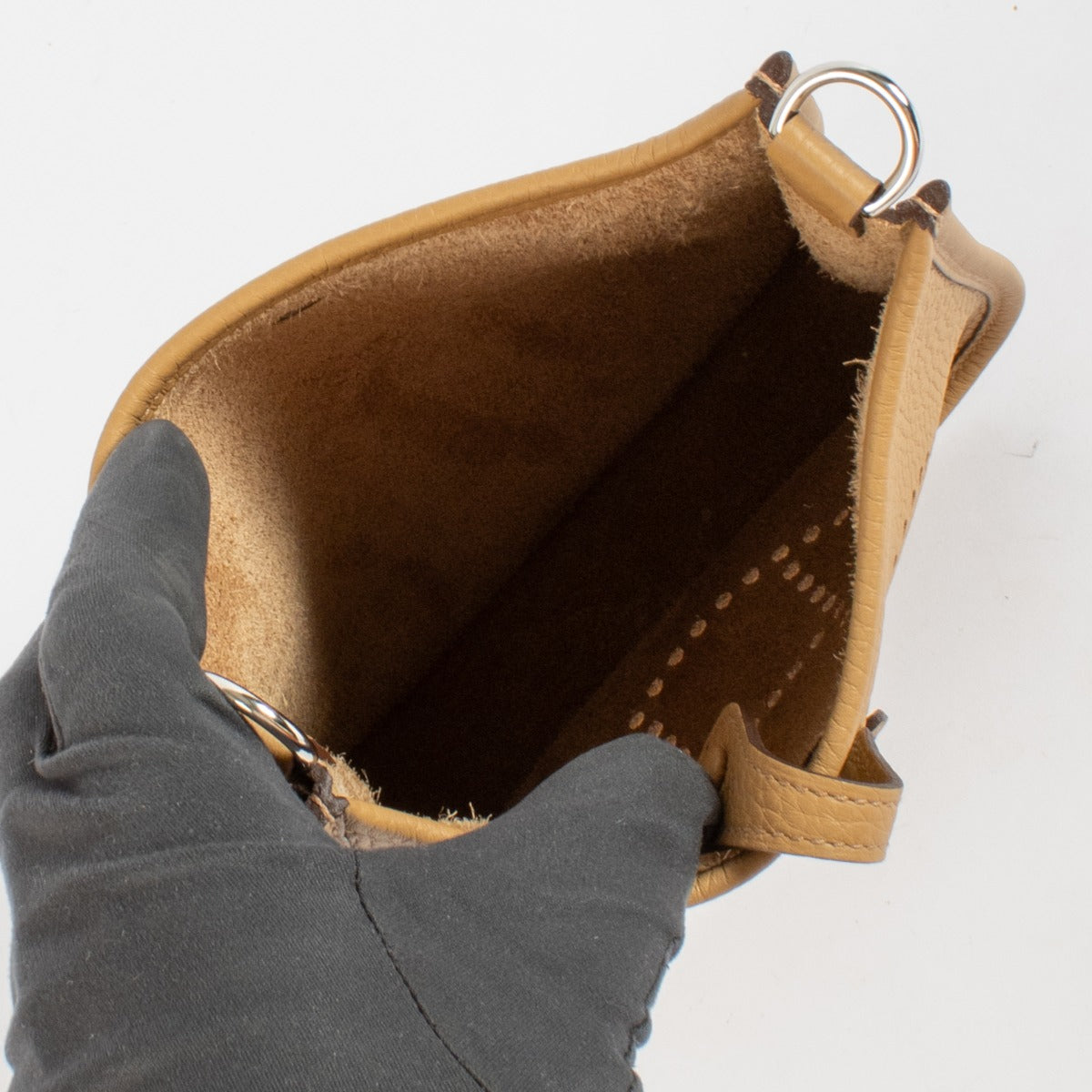Hermès Evelyne 16 Biscuit Clemence PHW