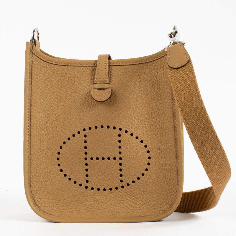 2025 Hermès Evelyne 16 Biscuit Clemence PHW