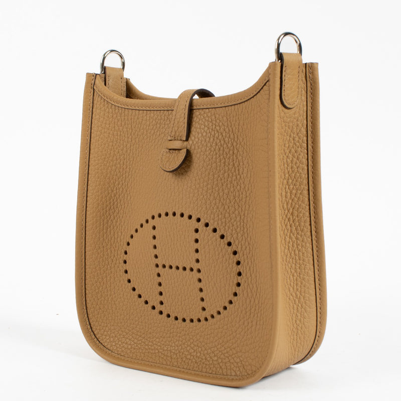 Hermès Evelyne 16 Biscuit Clemence PHW
