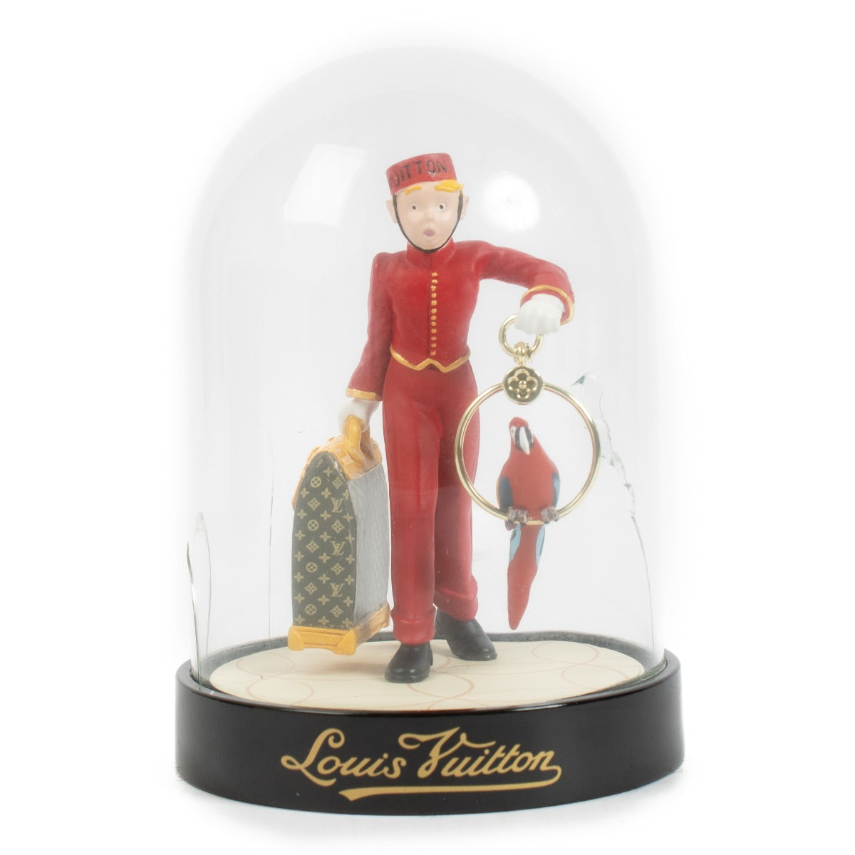 Louis Vuitton Groom Sneeuwbol Koepel