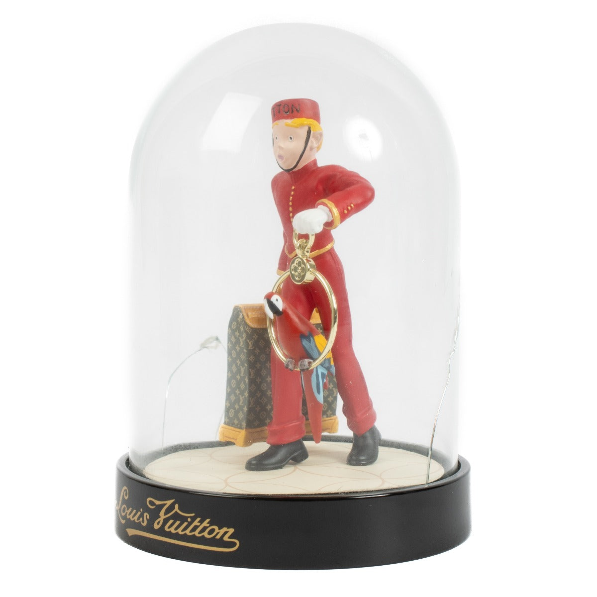Louis Vuitton Groom Snow Globe Dome – Labellov