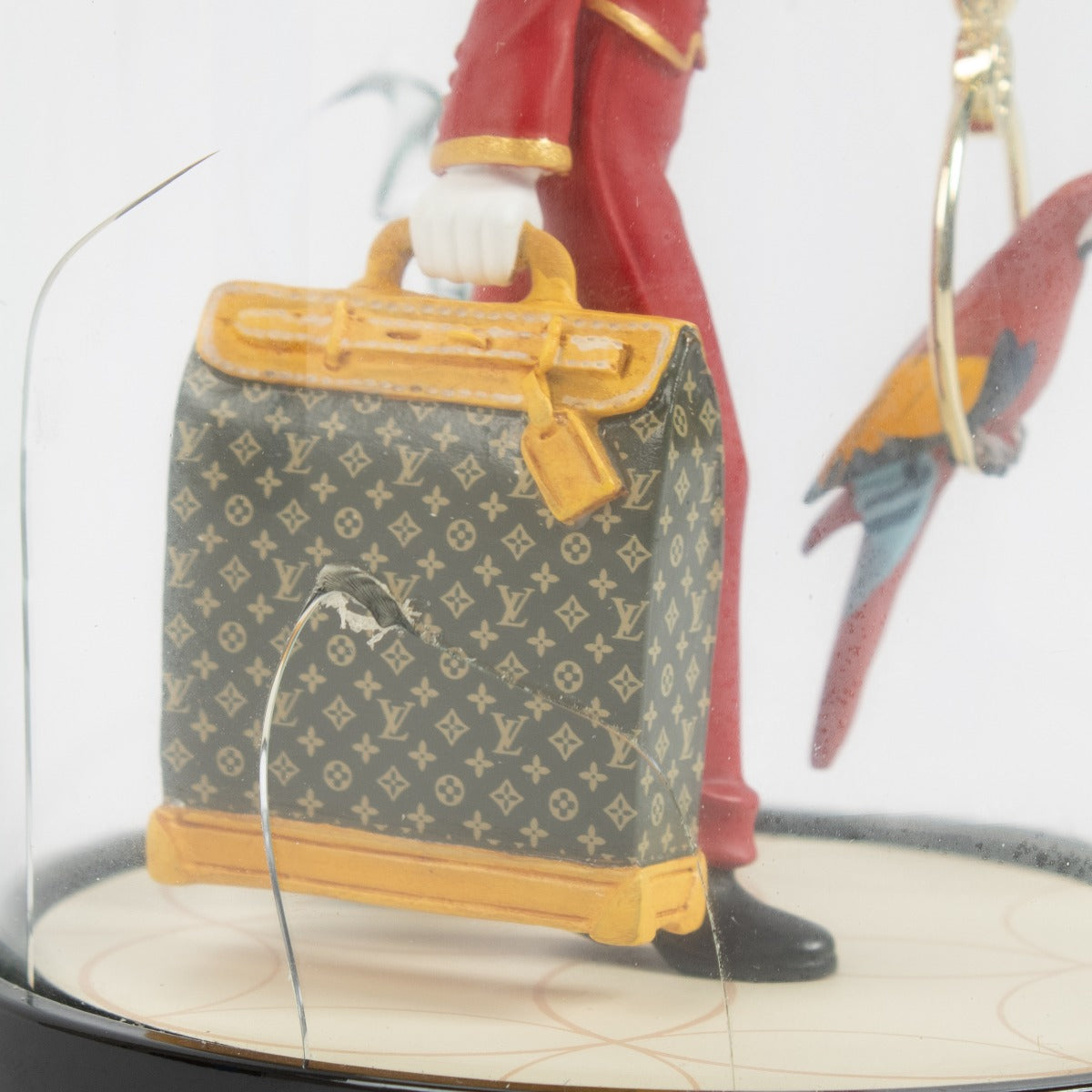Louis Vuitton Groom Sneeuwbol Koepel