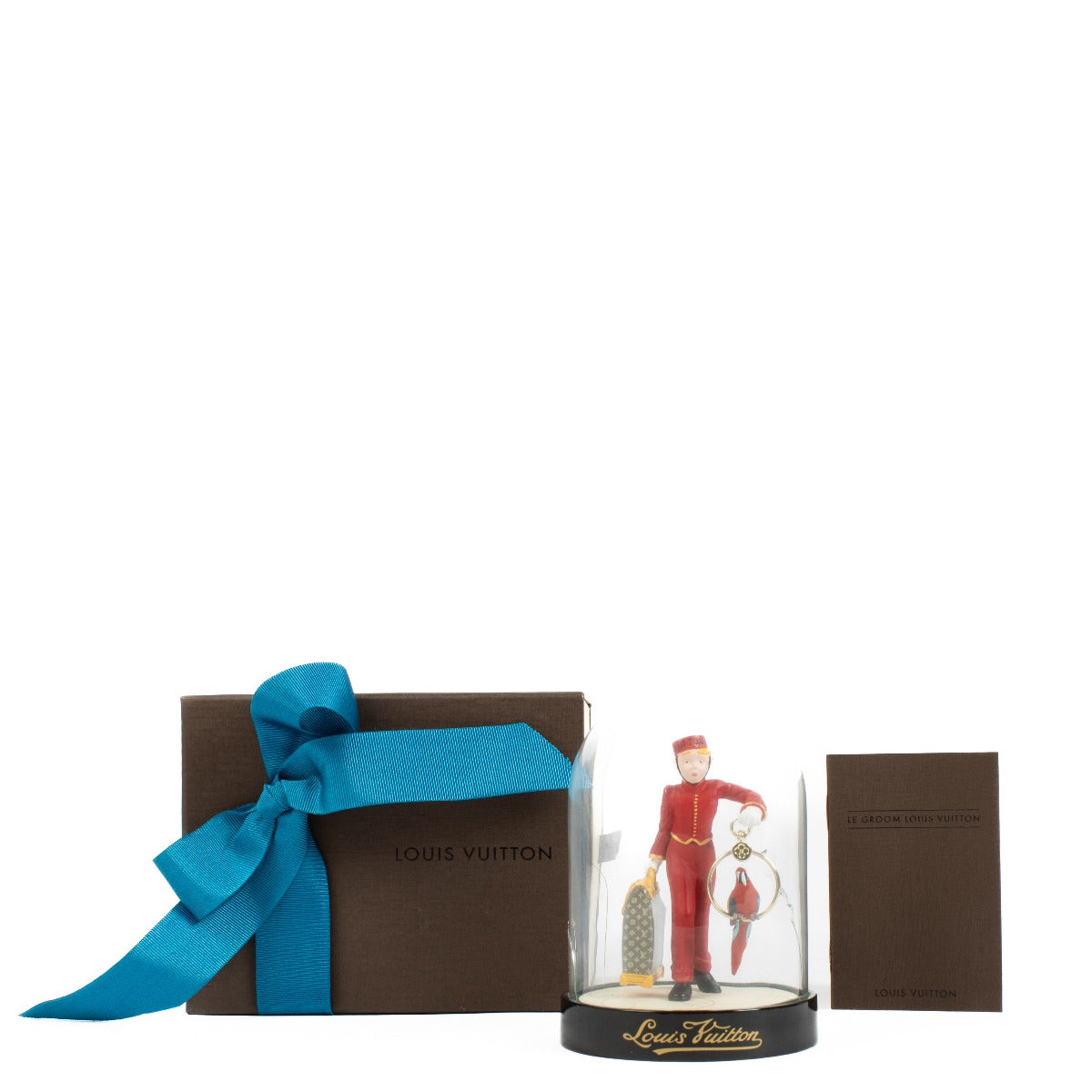 Louis Vuitton Groom Sneeuwbol Koepel