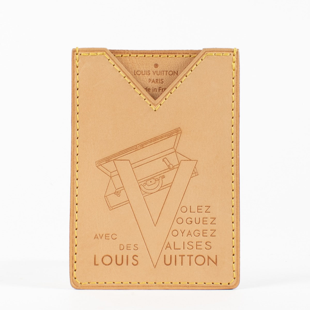 Louis Vuitton VVN Kaarthouder