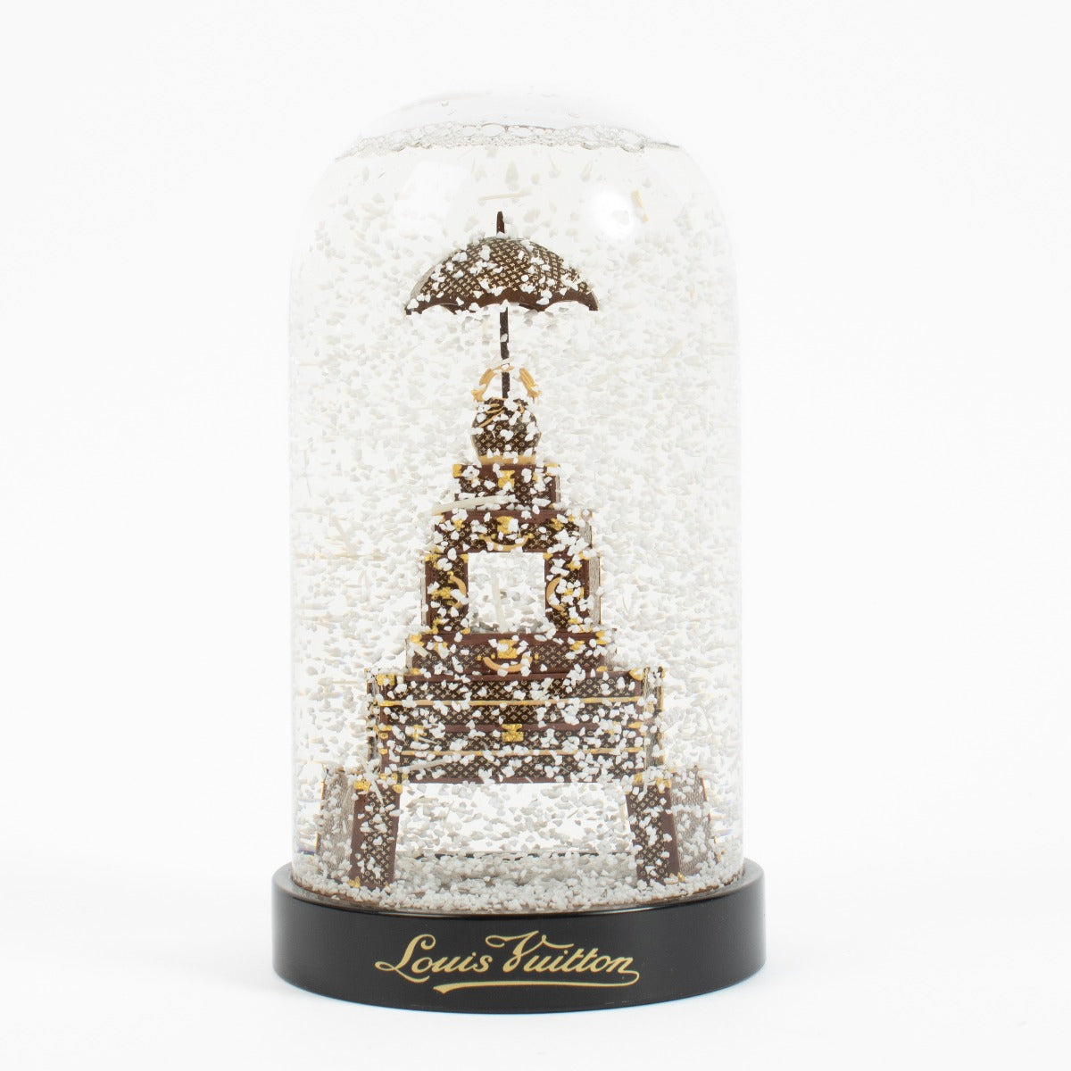 Louis Vuitton Trunks Eiffeltoren Limited Edition Sneeuwbol