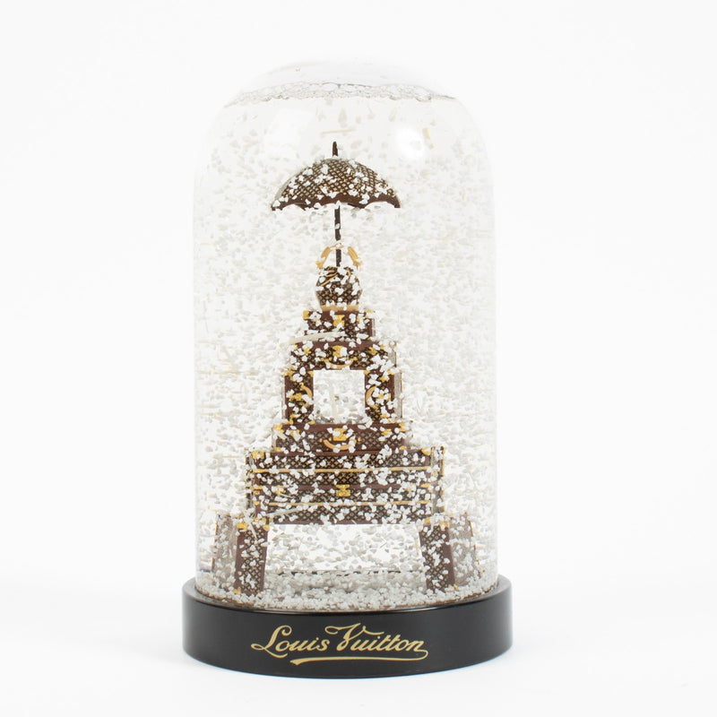 Louis Vuitton Trunks Eiffel Tower Limited Edition Snow Globe