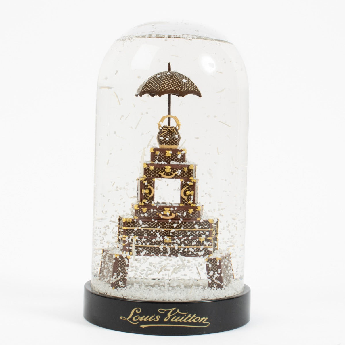 Louis Vuitton Trunks Limited Edition Snow Globe