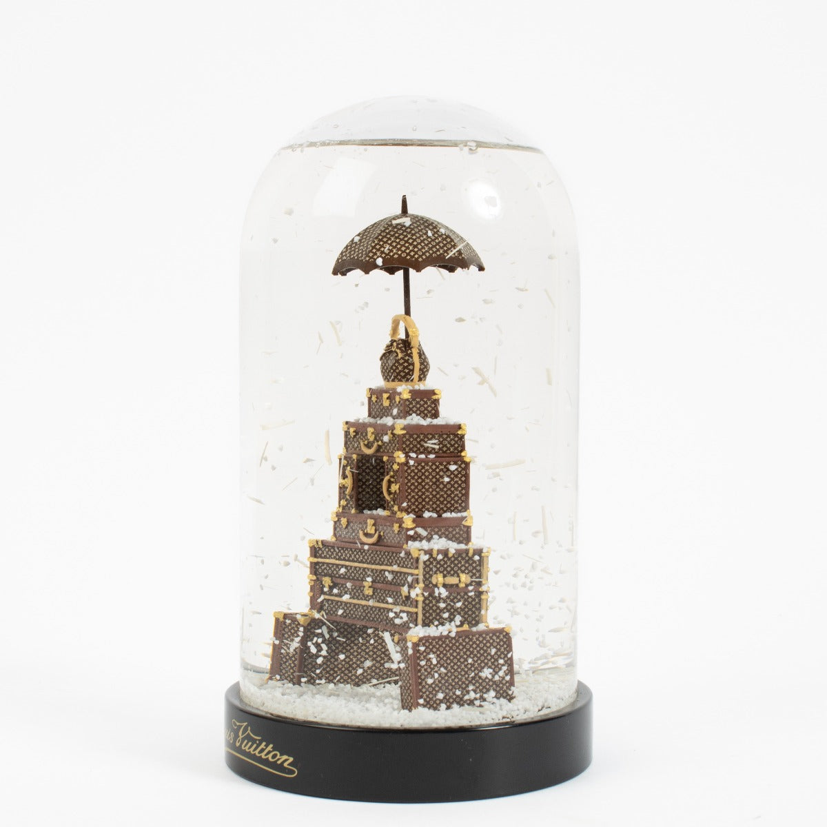 Louis Vuitton Trunks Eiffeltoren Limited Edition Sneeuwbol