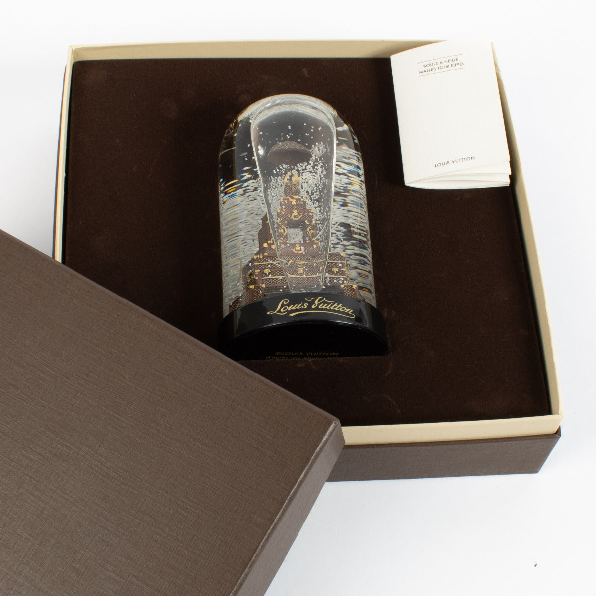 Louis Vuitton Trunks Eiffeltoren Limited Edition Sneeuwbol
