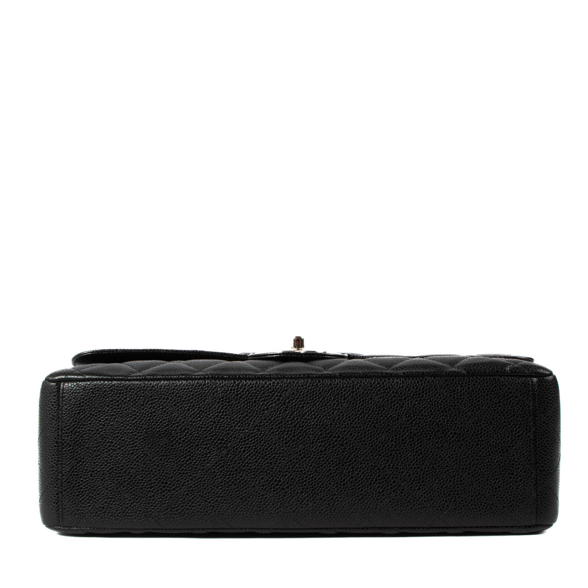 Chanel Black Caviar Maxi Classic Flap Bag