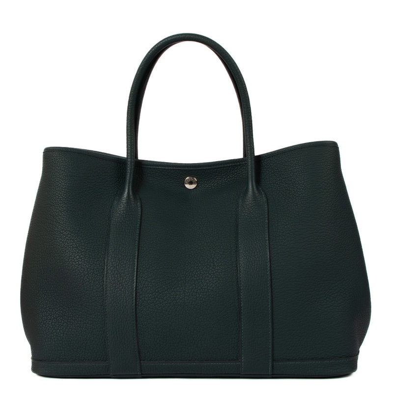 Hermès Garden Party 36 Vert Cyprès Negonda PHW