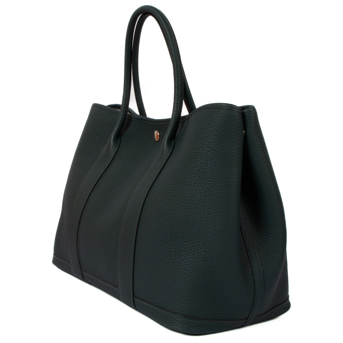 Hermès Garden Party 36 Vert Cyprès Negonda PHW