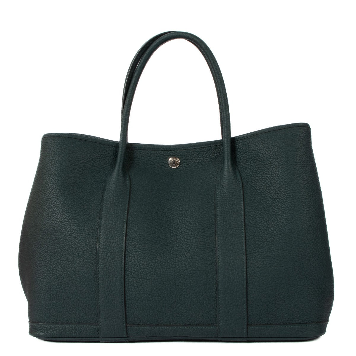 Hermès Garden Party 36 Vert Cyprès Negonda PHW