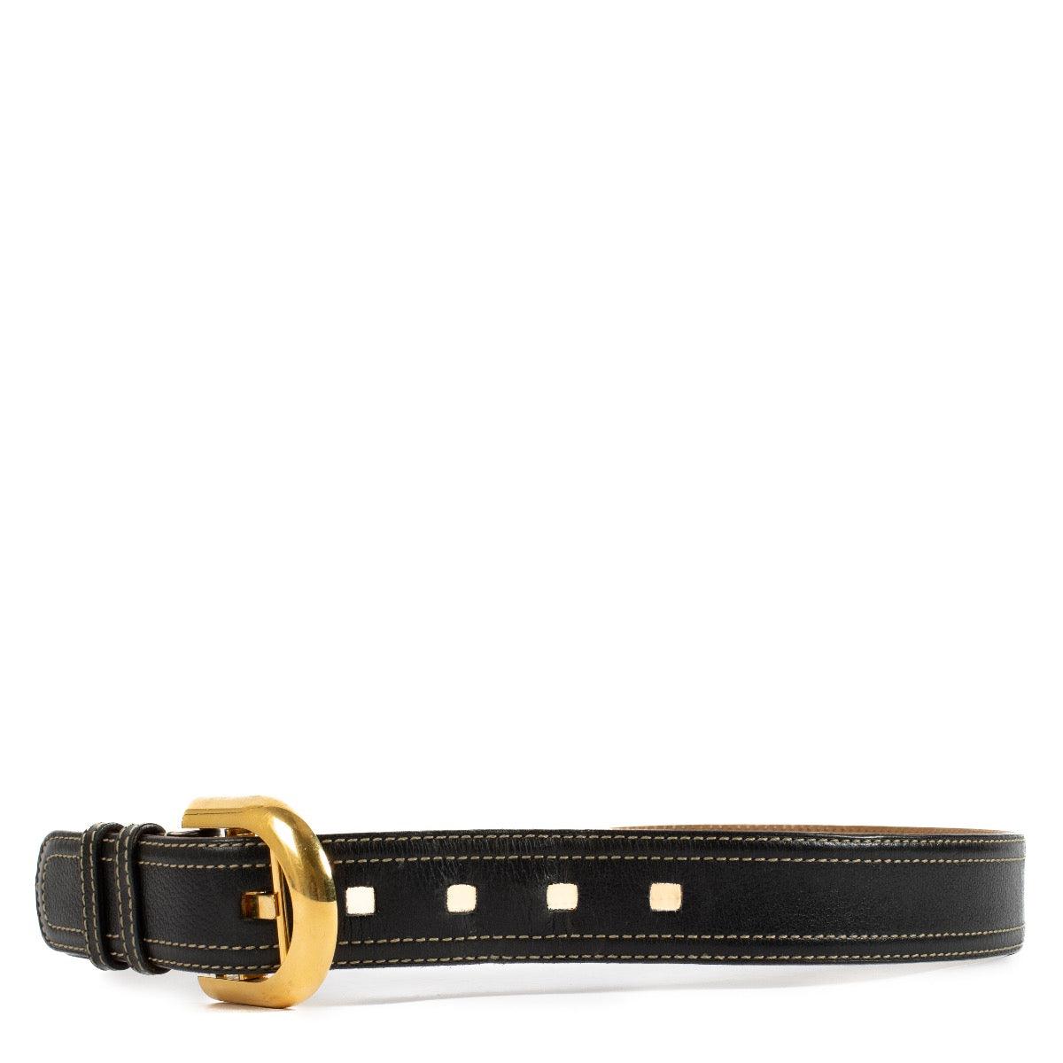 Shop 100% authentic second hand Delvaux Blue Belt on Labellov.com
