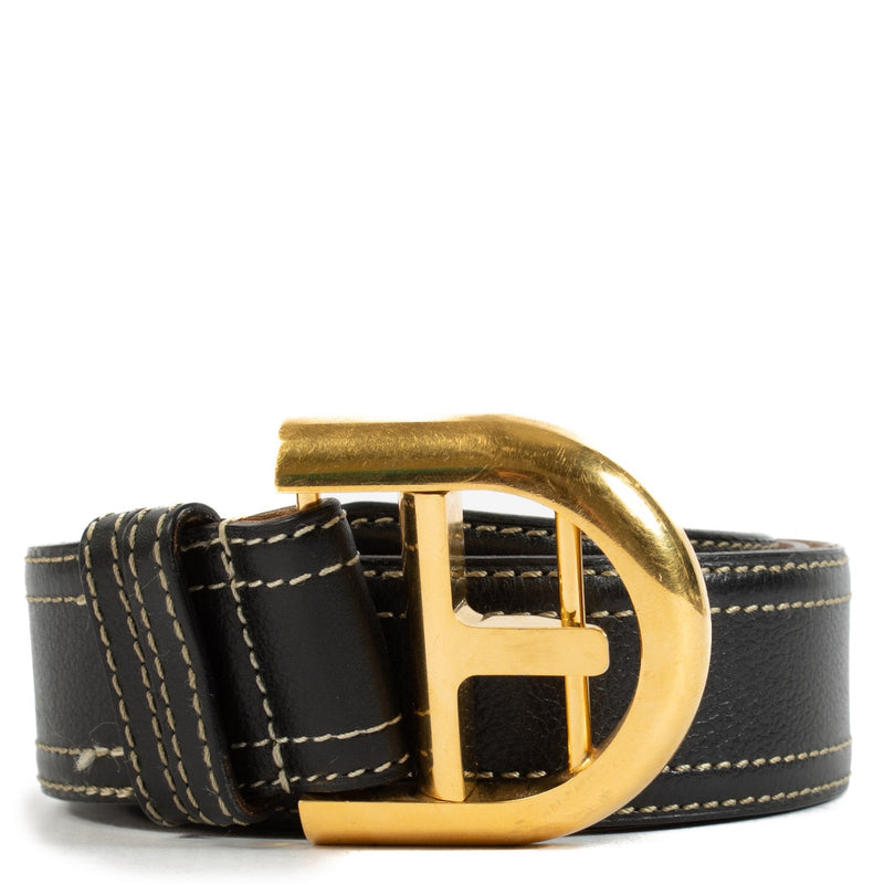 Shop 100% authentic second hand Delvaux Blue Belt on Labellov.com