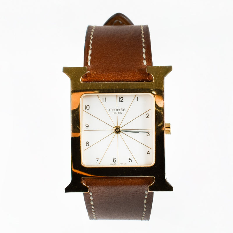 Hermès Heure H 30 mm Medium Watch