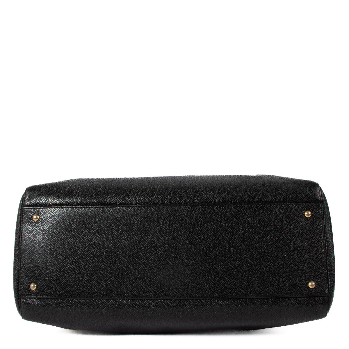 Chanel Black Caviar Large Shopper