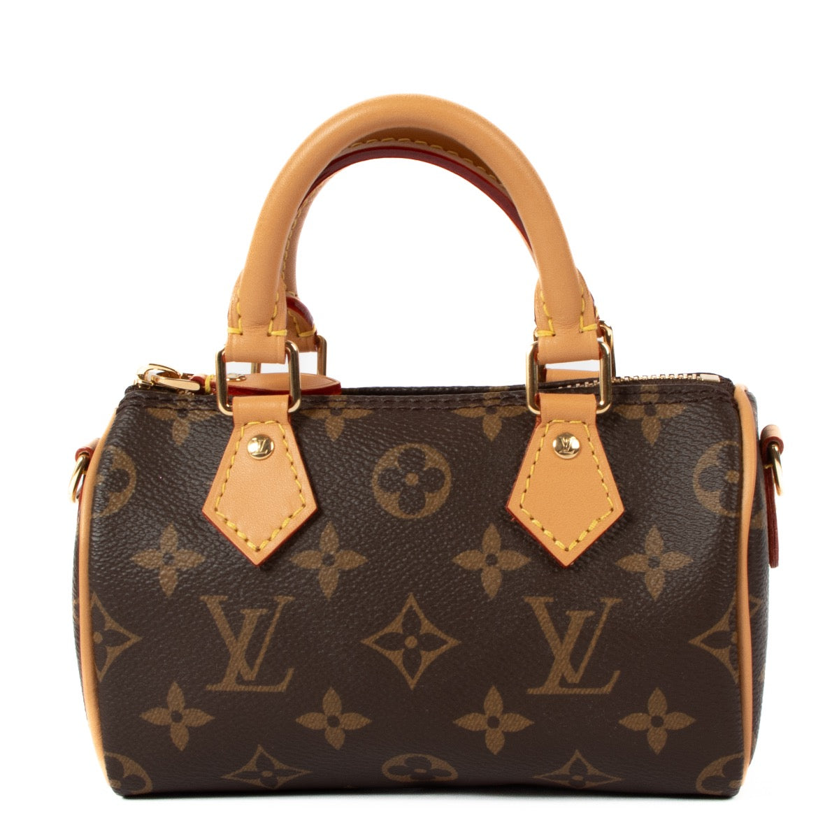 shop 100% authentic second hand Louis Vuitton Monogram Nano Speedy on Labellov.com