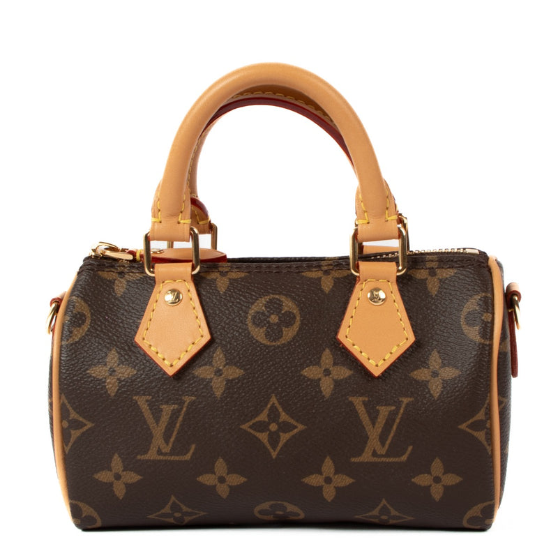 shop 100% authentic second hand Louis Vuitton Monogram Nano Speedy on Labellov.com