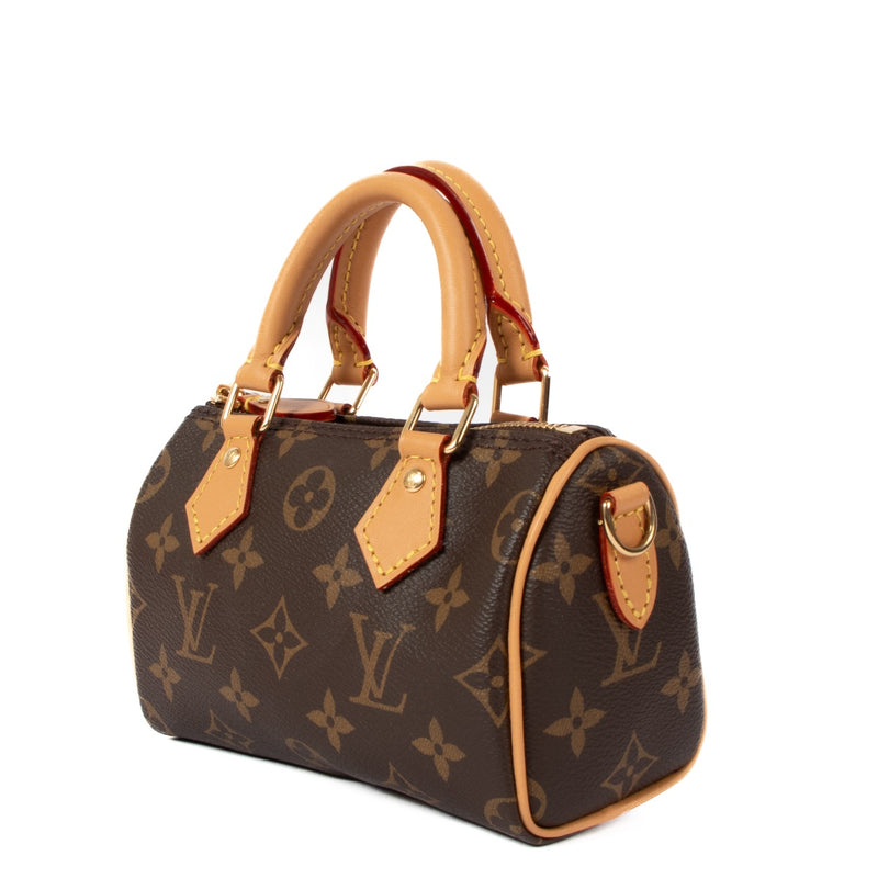 shop 100% authentic second hand Louis Vuitton Monogram Nano Speedy on Labellov.com