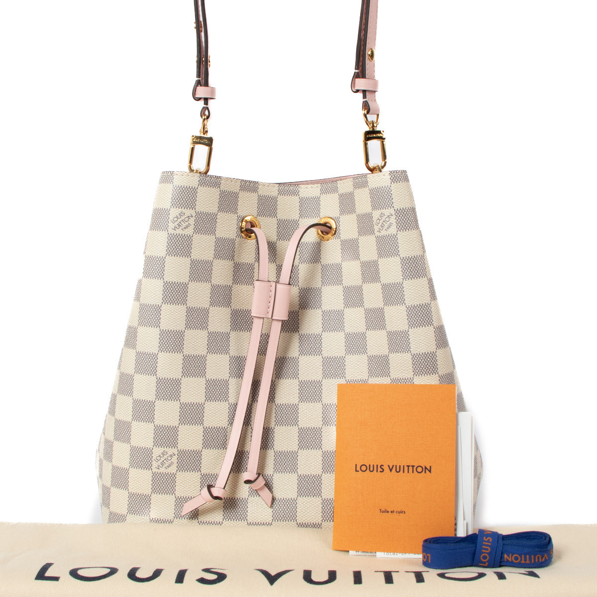 Louis Vuitton Damier Azur NéoNoe Bag