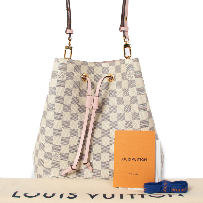 Louis Vuitton Damier Azur NéoNoe Bag