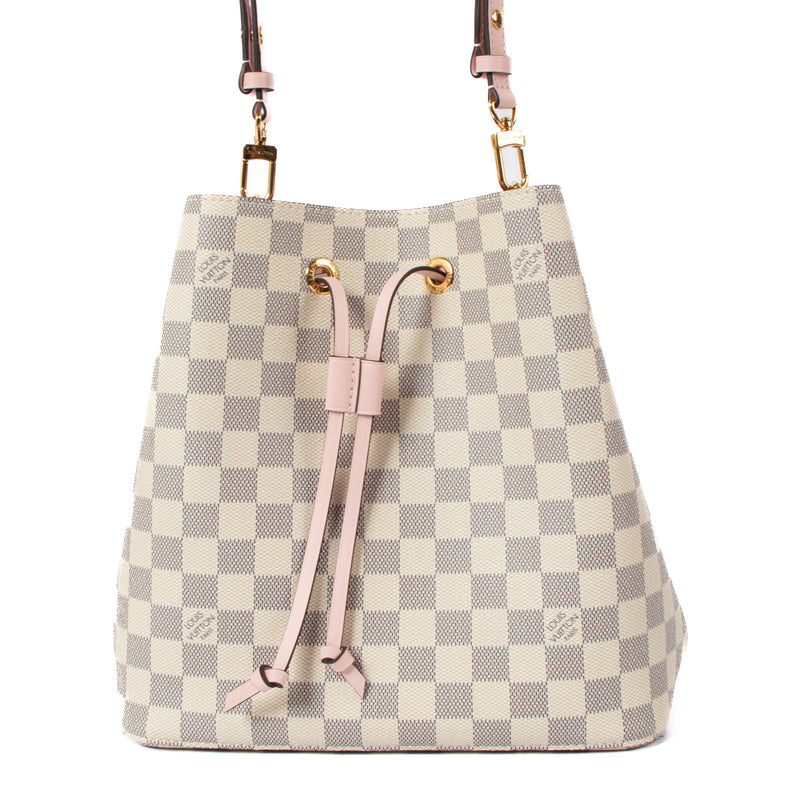Louis Vuitton Damier Azur NéoNoe Bag aan de beste prijs bij Labellov tweedehands luxe in Antwerpen en Knokke.