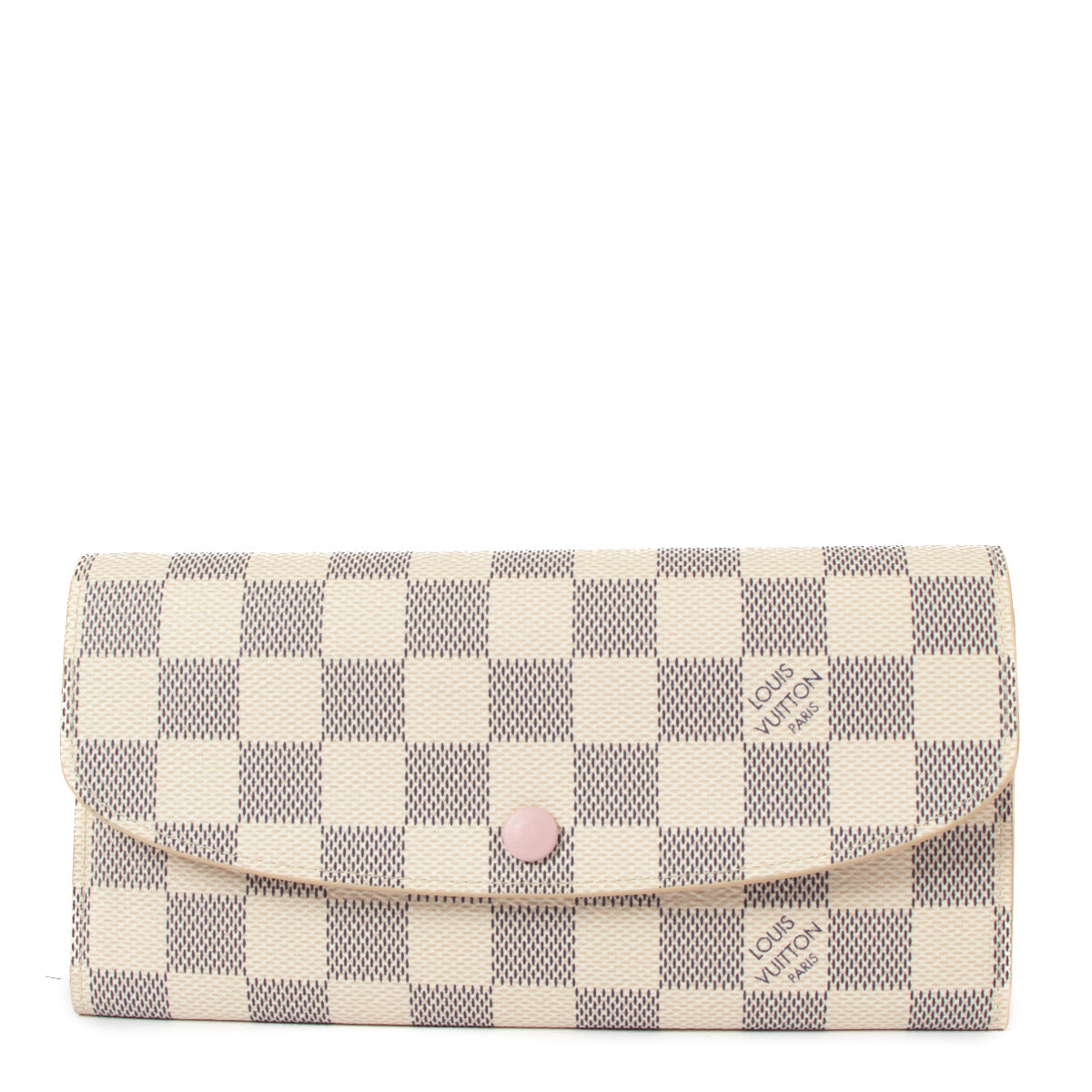 Louis Vuitton Damier Azur Emilie Wallet aan de beste prijs bij Labellov tweedehands luxe in Antwerpen en Knokke