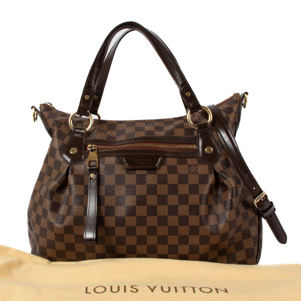 Louis Vuitton Damier Ebene Evora MM