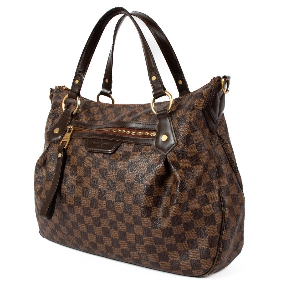 Louis Vuitton Damier Ebene Evora MM