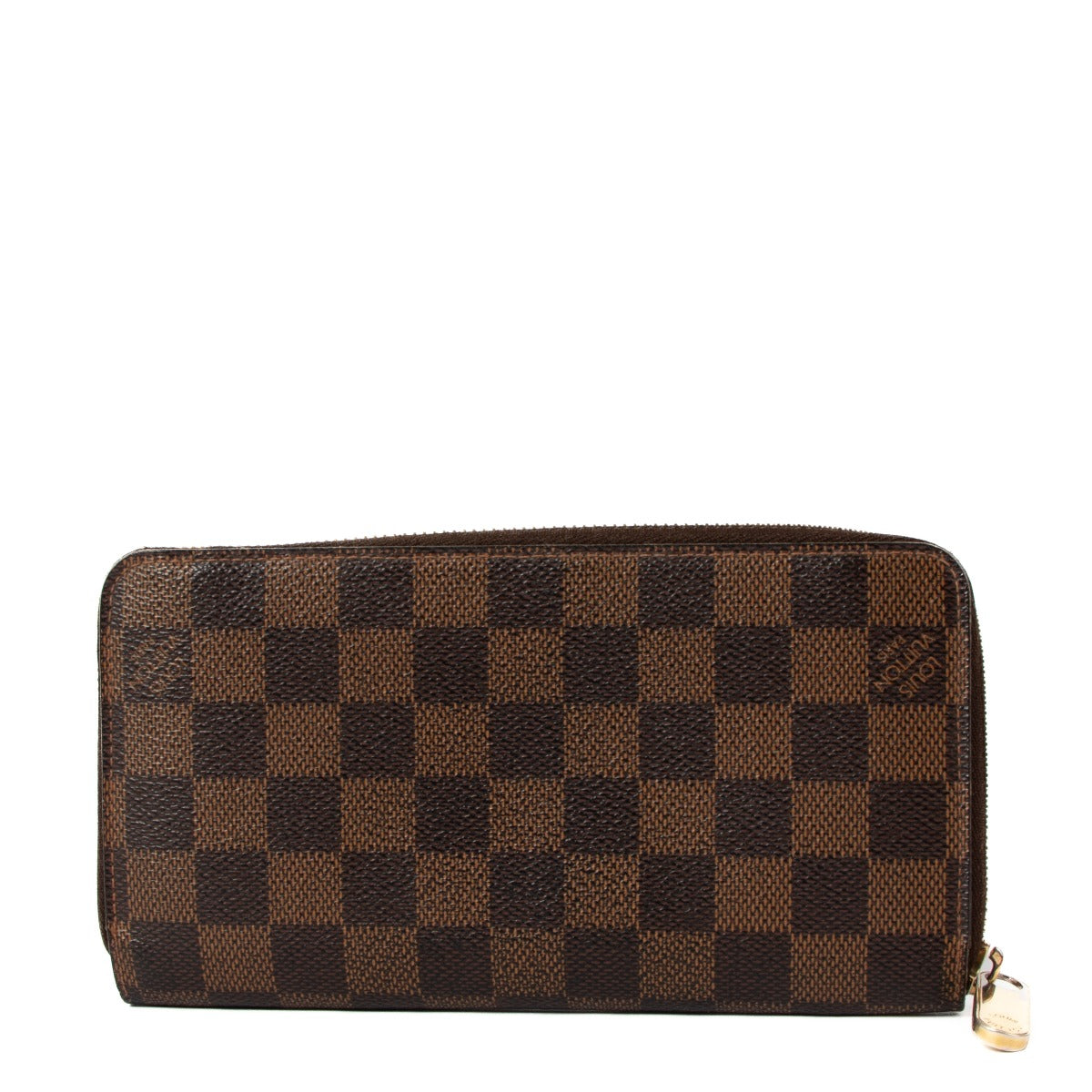 Portefeuille Zippy Louis Vuitton Damier Ebene