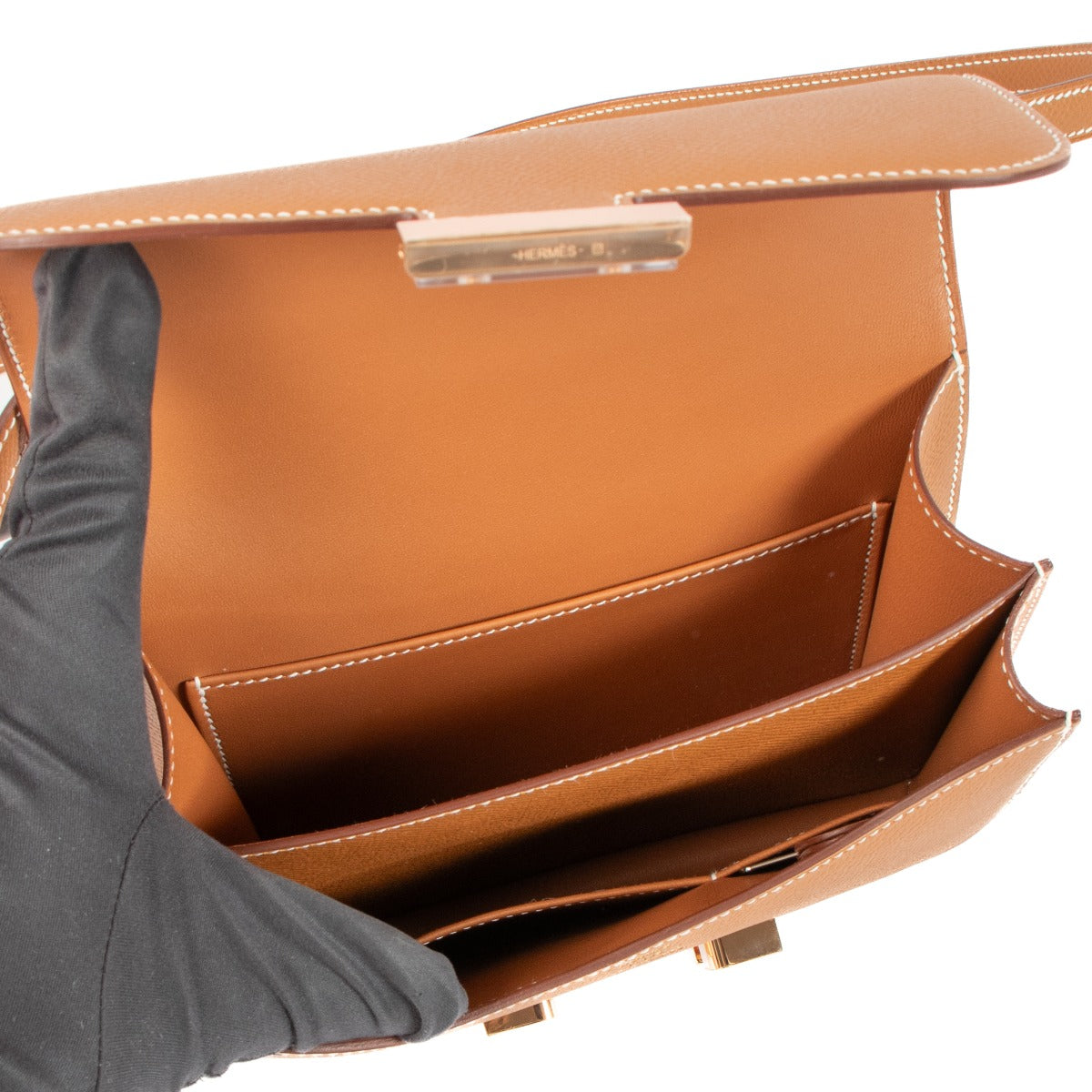 Hermès Constance Mini Gold Epsom RGHW
