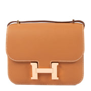 Hermès Constance Mini Gold Epsom RGHW